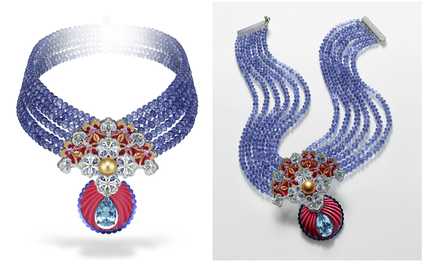 Benchpeg Chopard unveils the first creations in a shimmering